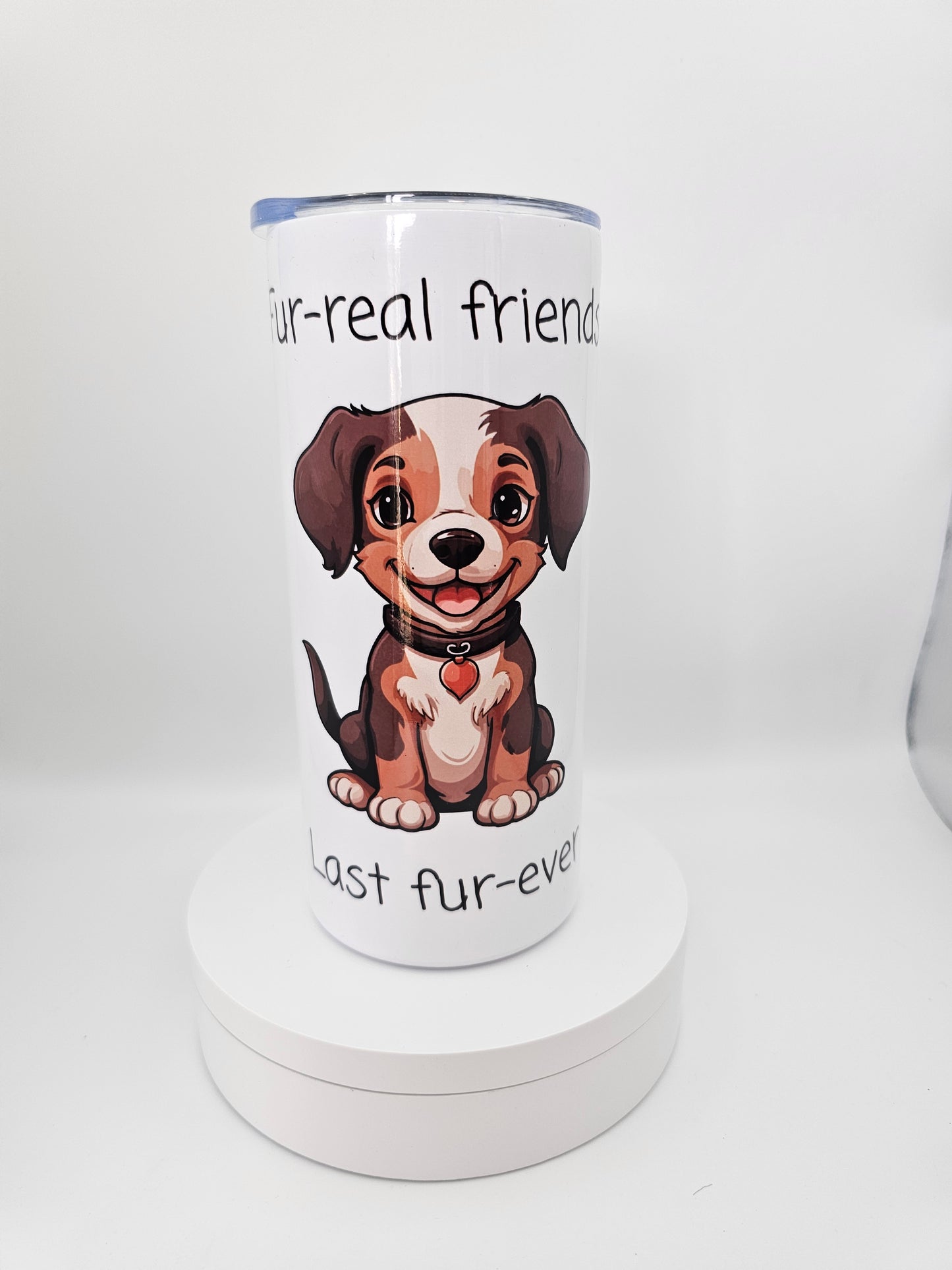 Fur-real friends travel mug