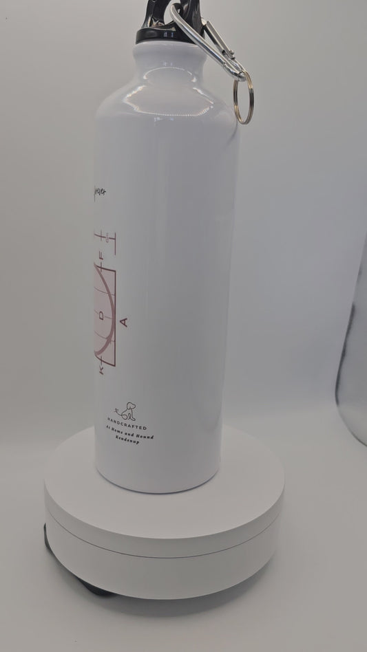 Dressage circles drink bottle