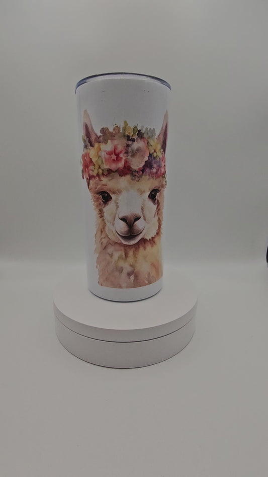 Alpaca travel mug