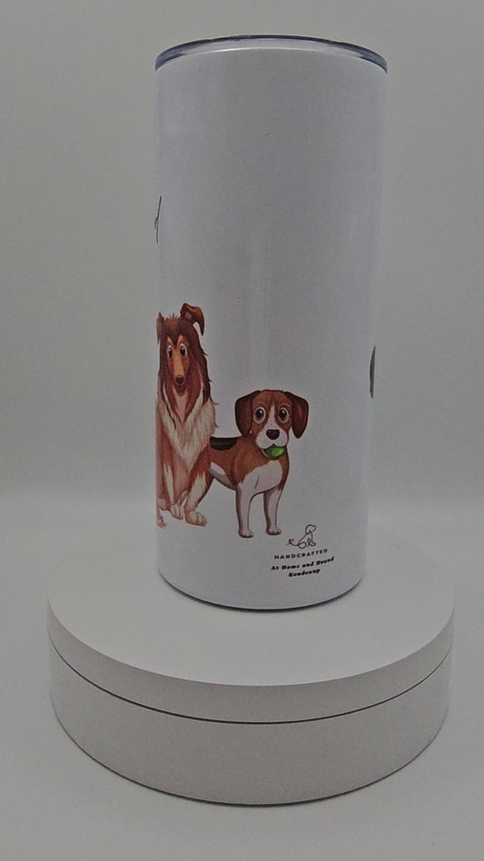 Love is a four letter word travel mug