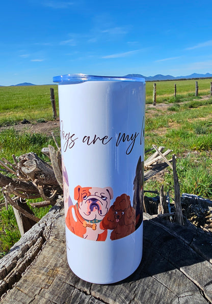 Dog's are my love language