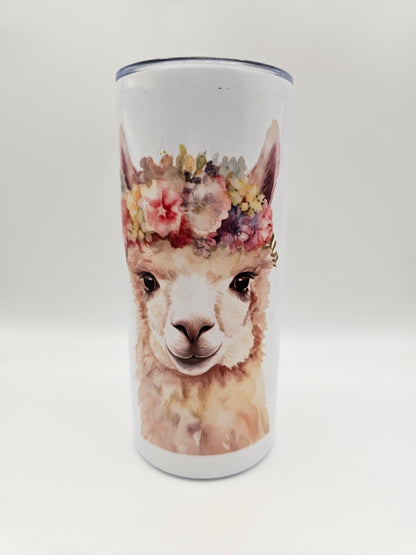 Alpaca travel mug
