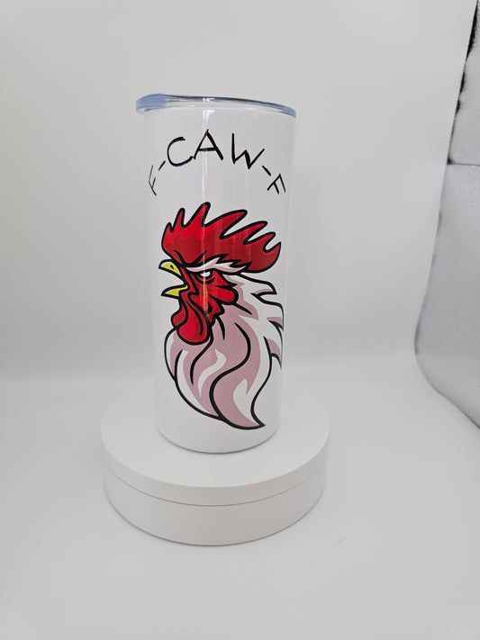 Angry chook travel mug