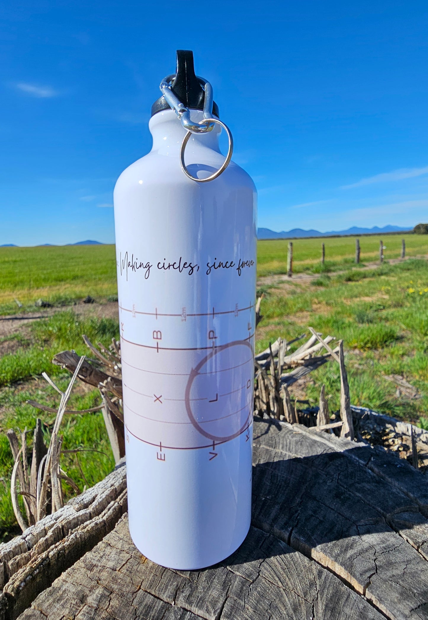 Dressage drink bottle