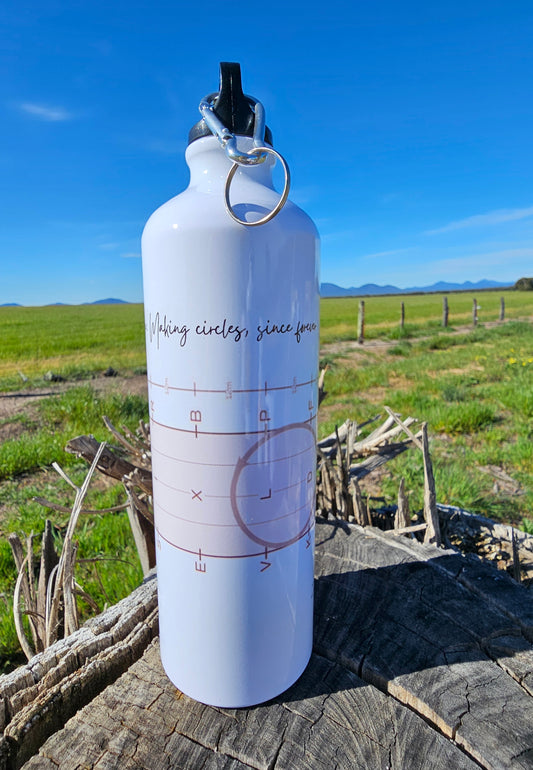 Dressage drink bottle