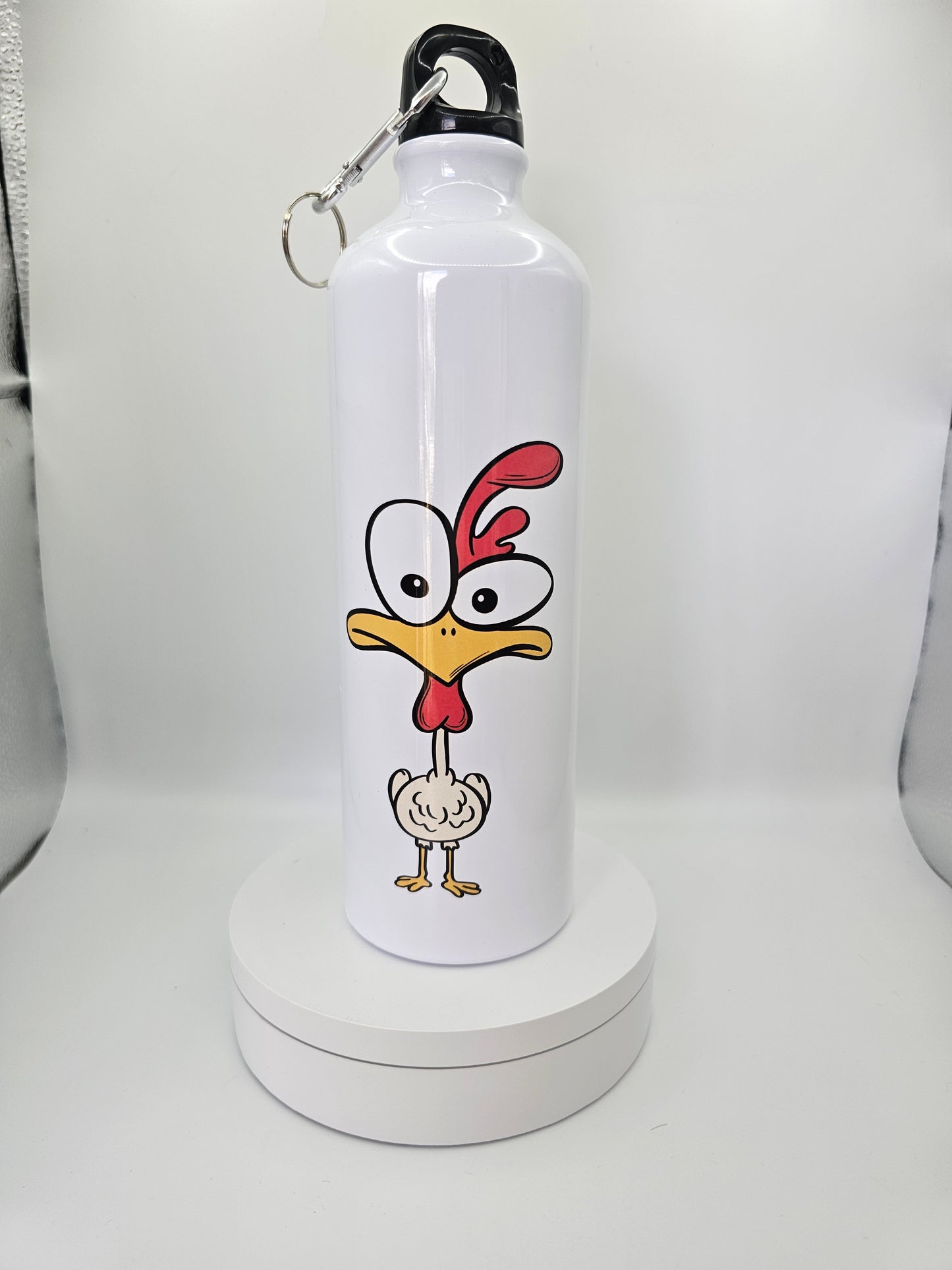 Fresh outta clucks drink bottle