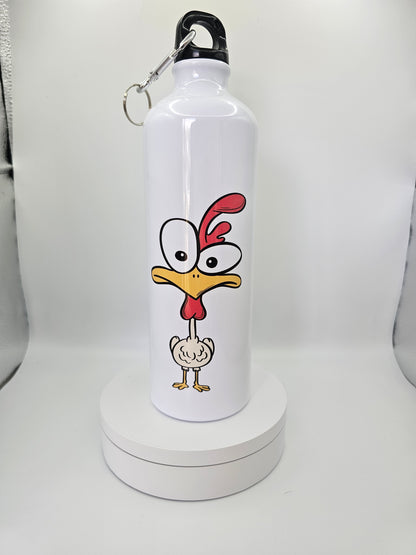 Fresh outta clucks drink bottle