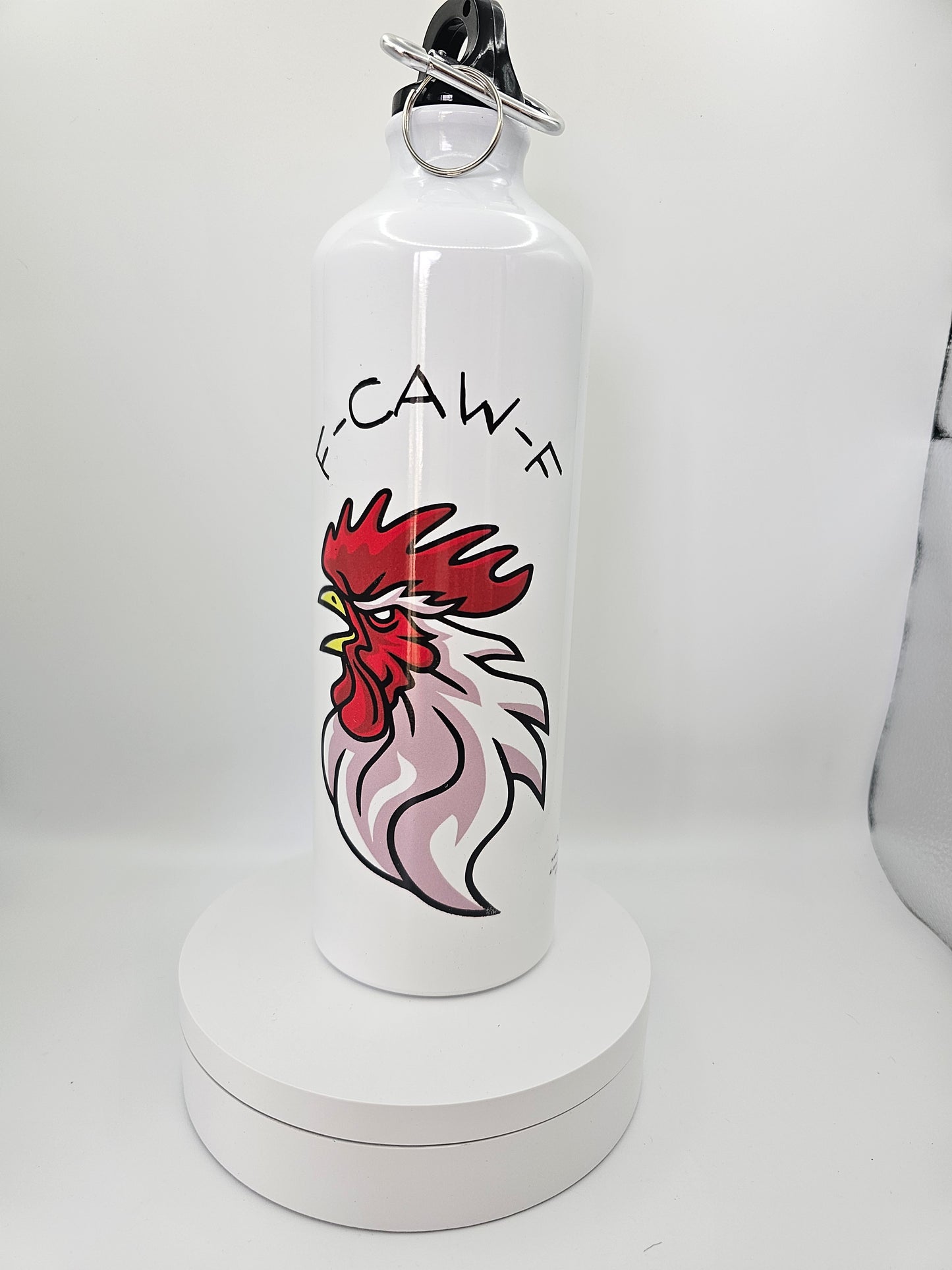 Angry chook drink bottle