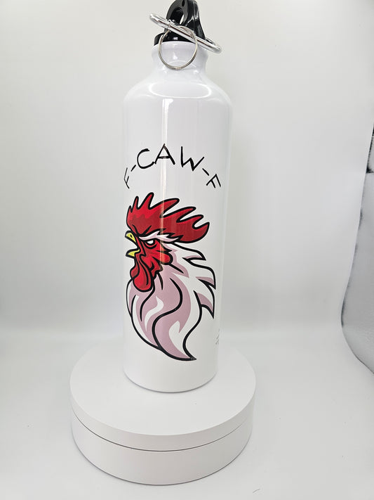 Angry chook drink bottle