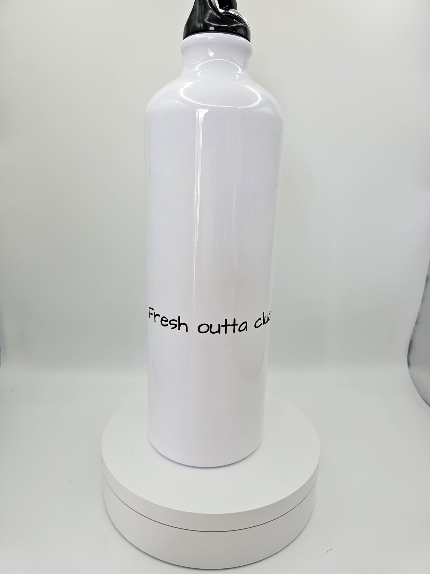 Fresh outta clucks drink bottle